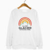 Vintage Glacier National Park Sweatshirt