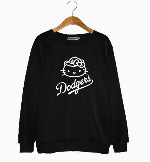 Vintage Hello Kitty Dodger Sweatshirt