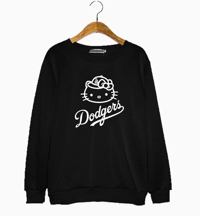 Vintage Hello Kitty Dodger Sweatshirt Vintage Hello Kitty Dodger Sweatshirt
