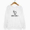 Vintage Logo Bad Vibes Sweatshirt