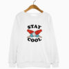 Vintage Merch Stay Cool Sweatshirt