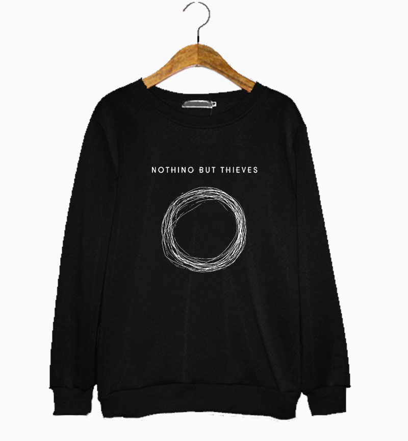 Vintage Nothing but Thieves Sweatshirt Vintage Nothing but Thieves Sweatshirt