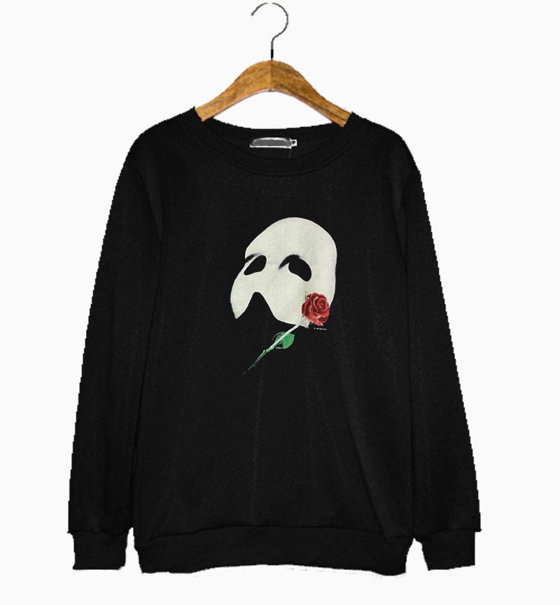 Vintage Phantom of the Opera Sweatshirt cheap Vintage Phantom of the Opera Sweatshirt cheap