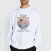 Vintage Sloth Hiking Team Sweatshirt