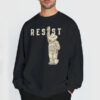 Vintage Smokey Resist Sweatshirt