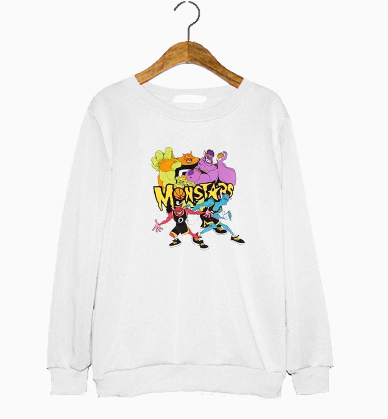 Vintage Space Jam Sweatshirt Vintage Space Jam Sweatshirt