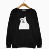 Vintage Theres Really a Wolf Sweatshirt