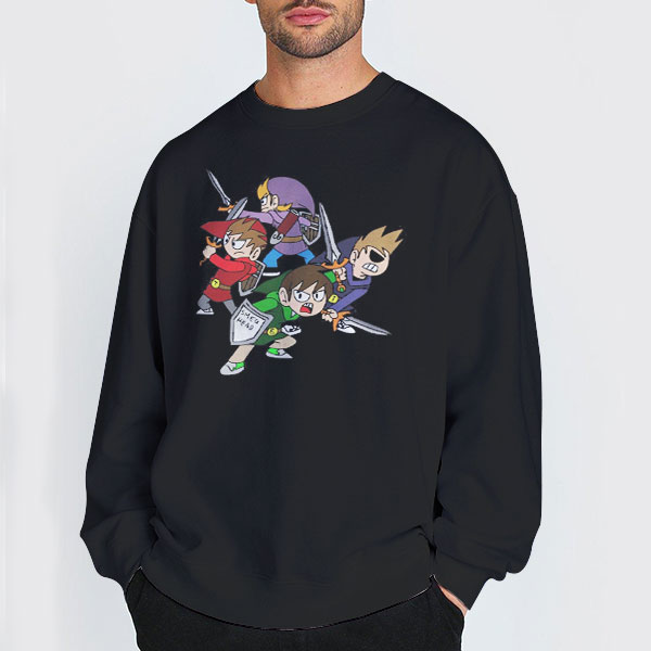 Vintage Tord Larsson Eddsworld Sweatshirt Vintage Tord Larsson Eddsworld Sweatshirt