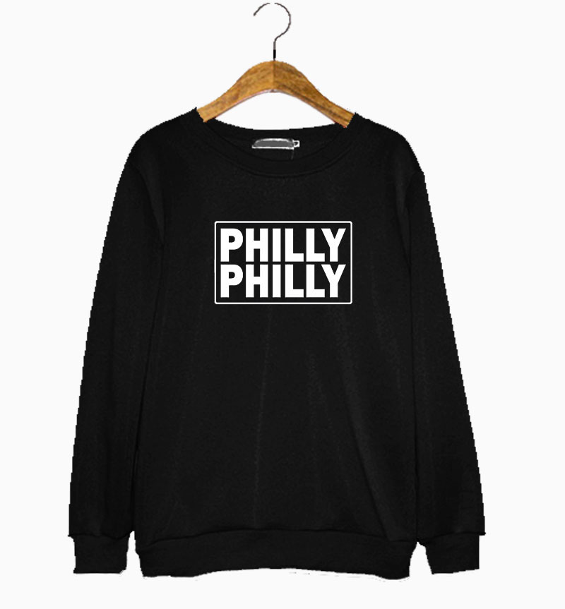 Vintage Word Philly Sweatshirt Vintage Word Philly Sweatshirt