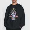 Violet Crawley Christmas Tree Downton Abbey Sweatshirt