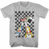 Voltron – 80’s Checkerboard