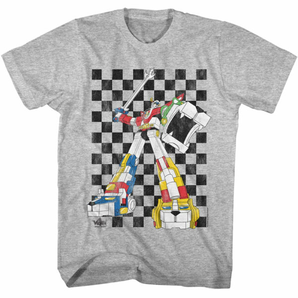 Voltron – 80’s Checkerboard