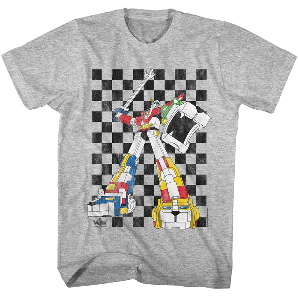 Voltron - 80's Checkerboard Voltron - 80's Checkerboard