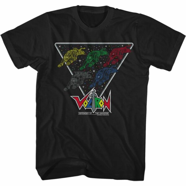 Voltron – Lion Formation