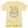 Wonder Woman – Faded Logo
