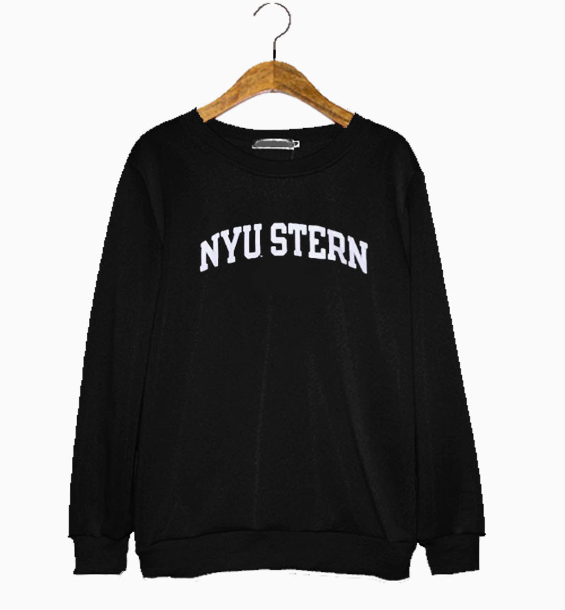 Word Merch Nyu Stern Sweatshirt Word Merch Nyu Stern Sweatshirt