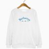 Word Vintage Burberry Sweatshirt