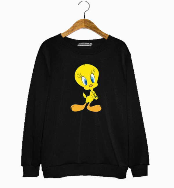 Yellow Tweety Bird Sweatshirt
