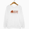 Zion National Park Utah Rocks Sweatshirt