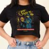 Black Death Crop Tee