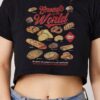 Breads of the World Crop Tee