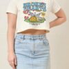 Broken Hearts Club Crop Tee