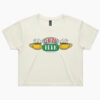 Central Perk Logo Crop Tee