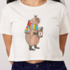 Coffeebara Crop Tee