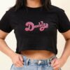 Daddy Crop Tee
