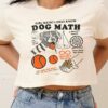 Dog Math Crop Tee