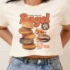 Everything’s Better with a Bagel Crop Tee