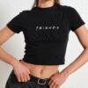 Friends Logo Baby Tee