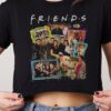 Friends Vintage Crop Tee