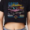 Going Nowhere Fast Crop Tee