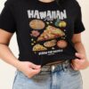 Hawaiian Pizza Bootleg Crop Tee
