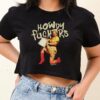 Howdy Fckers Crop Tee