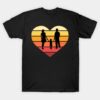 I Love My Family Parents With Child T-Shirt