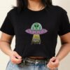 I’m Outta Here Crop Tee