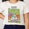 In My Own World Crop Tee