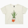 Indoor Plant Crop Tee