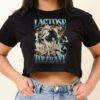 Lactose Tolerant Crop Tee