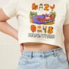 Lazy Days Crop Tee