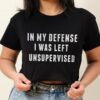 Left Unsupervised Crop Tee