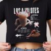 Los Ajolotes Crop Tee