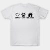 Love Family Real Estate T-Shirt