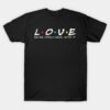 Love We’re Family Deal With it shirt