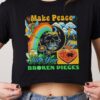Make Peace Crop Tee