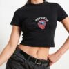 Pay Here Baby Tee