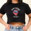 Pay Here Crop Tee