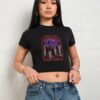 Salem Summer Camp Baby Tee